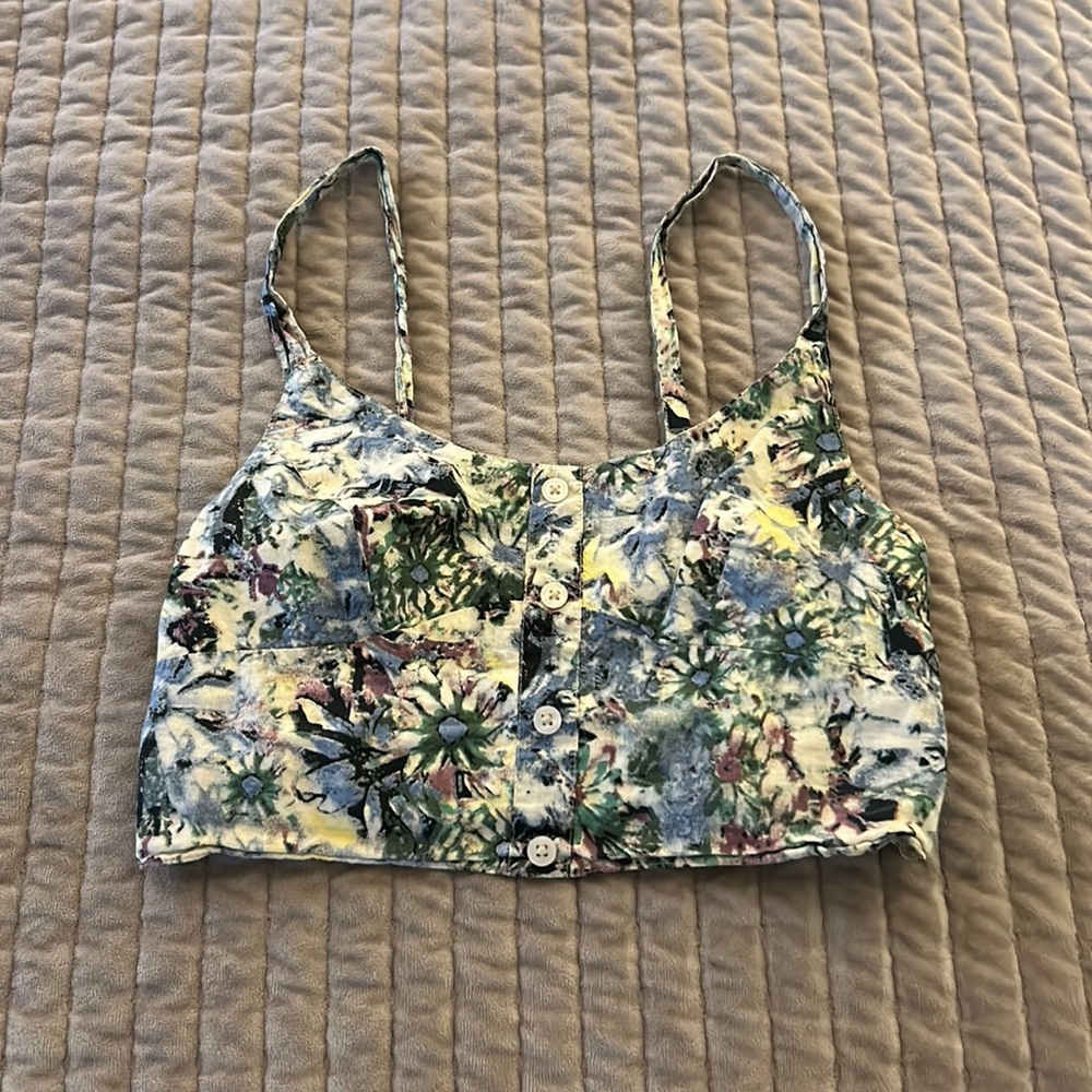 Pins and Needles Crop Top